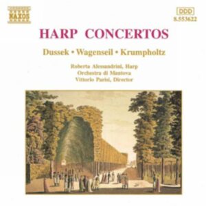 Concertos pour harpe