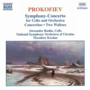Symphonie Concertante pour violoncelle Op.125