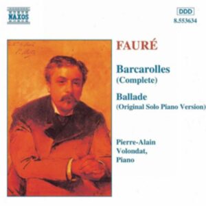 Gabriel Fauré : Œuvres pour piano