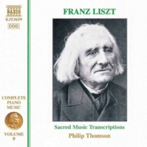 Franz Liszt : Musique pour piano (Intégrale, volume 9)