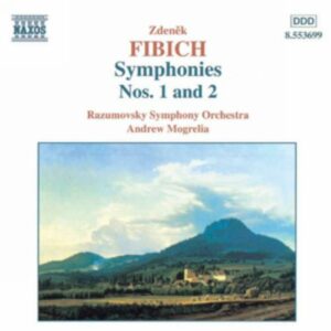 Zdenek Fibich : Symphonies Nos. 1 and 2