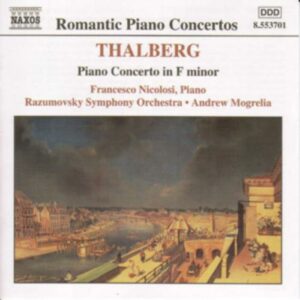 Thalberg : Concerto for piano in Fm, Nocturne in E