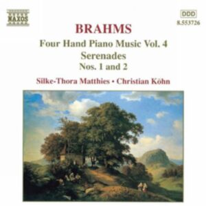 Brahms : Four Hand Piano Music, Vol. 4