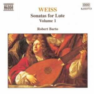 Weiss : Sonates pour luth. Barto