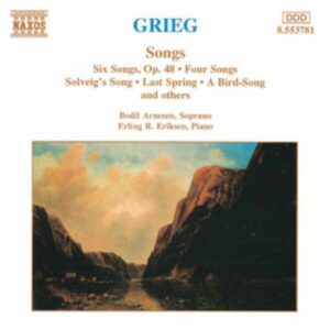Edvard Grieg : Songs