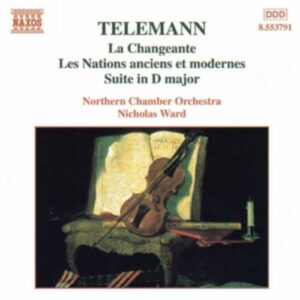 Telemann : Overture Suites / Changeante