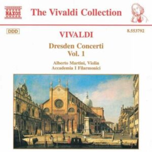 Concertos de Dresde Vol.1