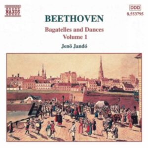 Ludwig Van Beethoven : Bagatelles & Danses pour piano (Volume 1)
