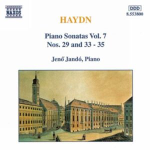 Haydn : Piano Sonatas, Vol. 7
