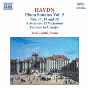 Haydn : Piano Sonatas, Vol. 9