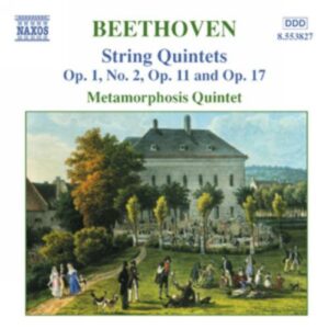 Beethoven : String Quintets, Vol. 1