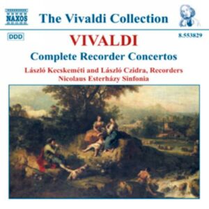 Antonio Vivaldi : Recorder Concertos (Complete)