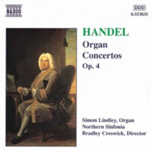 Haendel : Organ Concertos,Op.4