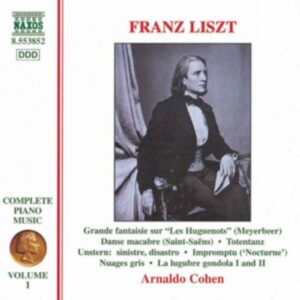Franz Liszt : Musique pour piano (Intégrale, volume 1)