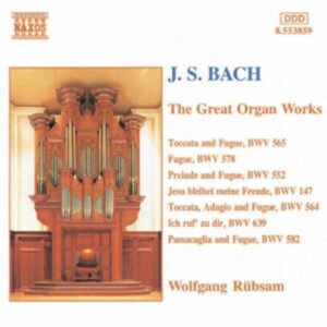 J.S. Bach : The Great Organ Works