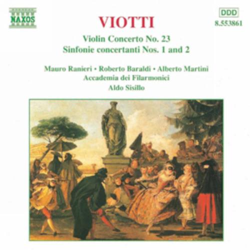 Giovanni Battista Viotti : Violin Concerto No. 23 / Sinfonie ...