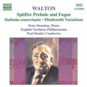 Walton : Spitfire : Prelude & Fugue, Variations on A Theme by Hindemith