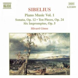 Jean Sibelius : Piano Music, Vol. 1