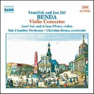Jan Jirí & Frantisek Benda : Violin Concertos, Vol. 1