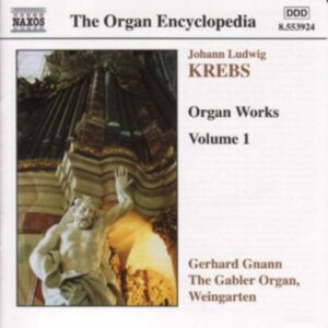 Krebs : Organ Works Vol.1