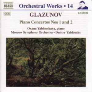 Alexandre Glazounov : Piano Concertos Nos. 1 and 2