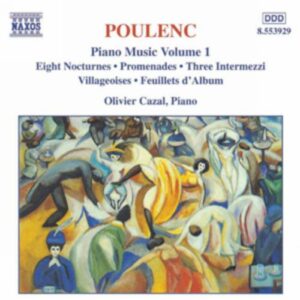 Francis Poulenc : Piano Music, Vol. 1