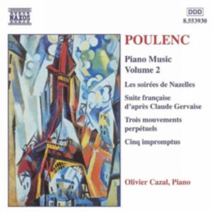 Francis Poulenc : Piano Music, Vol. 2