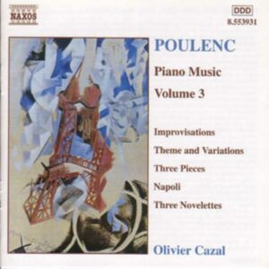 Francis Poulenc : Piano Music, Vol. 3