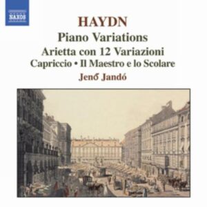 Haydn : Piano Variations