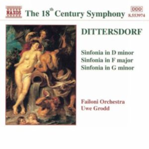 Carl Ditters Von Dittersdorf : Sinfonias