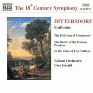 Carl Ditters Von Dittersdorf : Sinfonias