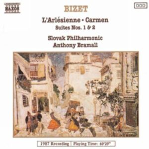 Georges Bizet : Carmen Suites Nos. 1-2 / L arlesienne Suites Nos. 1-2