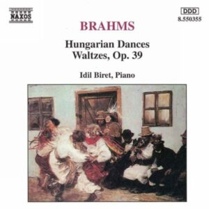 Danses Hongroises / Valses pour piano Op.39