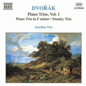 Antonin Dvorak : Piano Trio in F Minor / Piano Trio in E Minor, Dumky