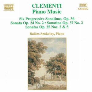 Muzio Clementi : Sonates pour piano