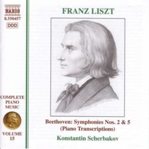 Franz Liszt : Musique pour piano (Intégrale, volume 15)