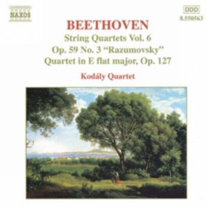 Ludwig Van Beethoven : Quatuors à cordes n° 9 Rasumovsky & n° 12