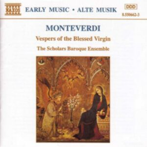 Claudio Monteverdi : Vêpres de la Vierge