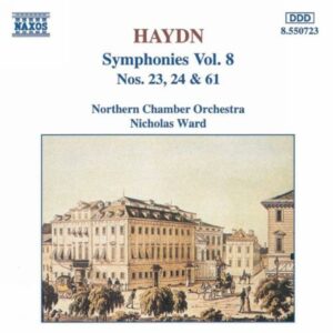 Joseph Haydn : Symphonies (Volume 8)