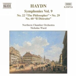 Joseph Haydn : Symphonies (Volume 9)