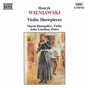 Henrik Wieniawski : Violin Showpieces