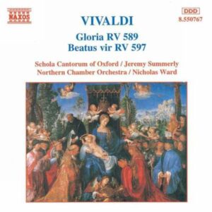 Antonio Vivaldi : Gloria, RV 589 / Beatus Vir, RV 597