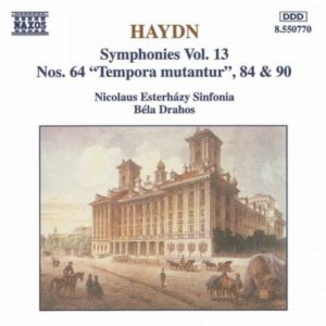 Joseph Haydn : Symphonies (Volume 13)