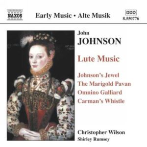 John Rosamond Johnson : Lute Music
