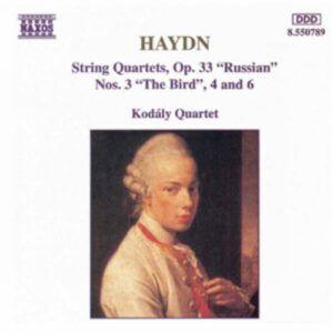 Joseph Haydn : Quatuors à cordes op. 33 n° 3, 4 et 6