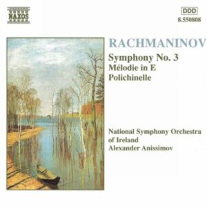 Symphonie No.3 / Mélodie en mi op.3 / Polichinelle op.3