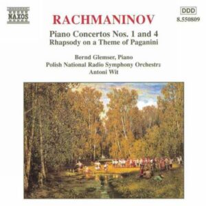 Rachmaninov : Piano Concertos Nos. 1 & 4, Paganini Rhapsody