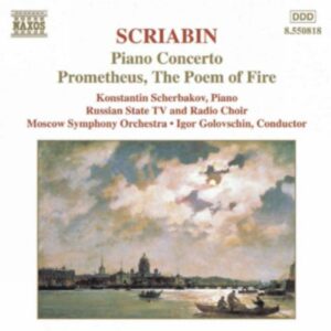 Alexandre Scriabine : Concerto Pour piano / Prométhée
