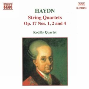Joseph Haydn : String Quartets Op. 17, Nos. 1, 2 and 4