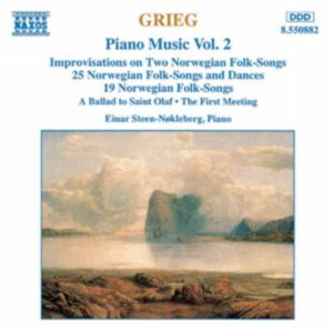 Edvard Grieg : Norwegian Folk Songs and Dances, Op. 17 and Op. 66